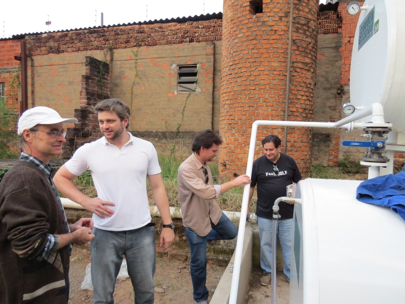 Equipamento proposto pela empresa está em fase de testes