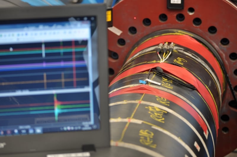 Sistema vai monitorar o estado dos dutos flexíveis