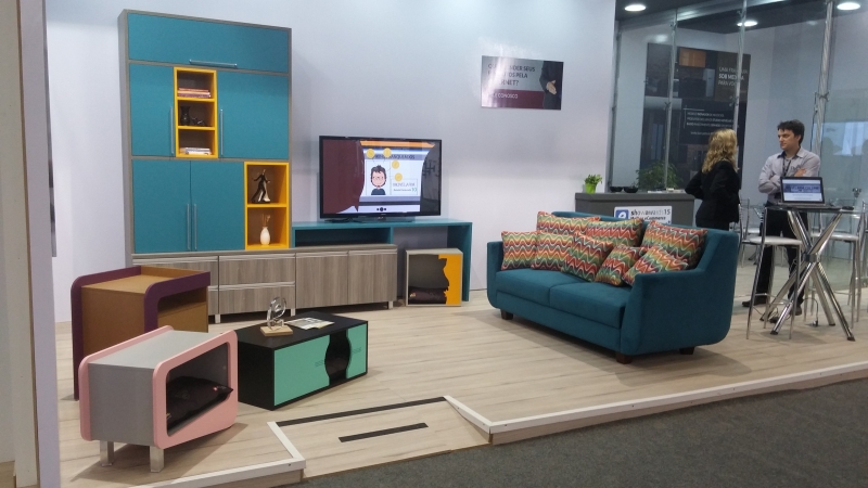 Loja proporciona uma nova experiência de compra para o cliente