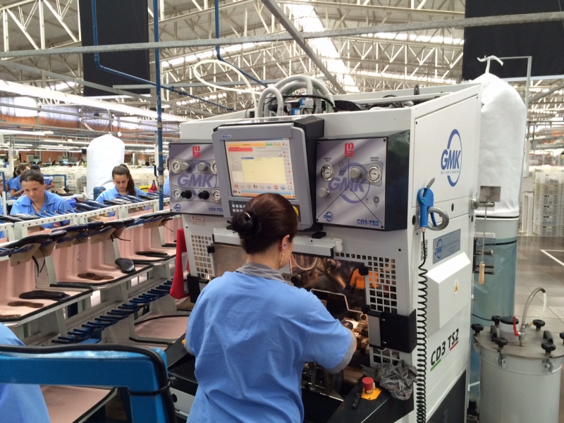 Equipamento proporciona maior produtividade e qualidade do acabamento