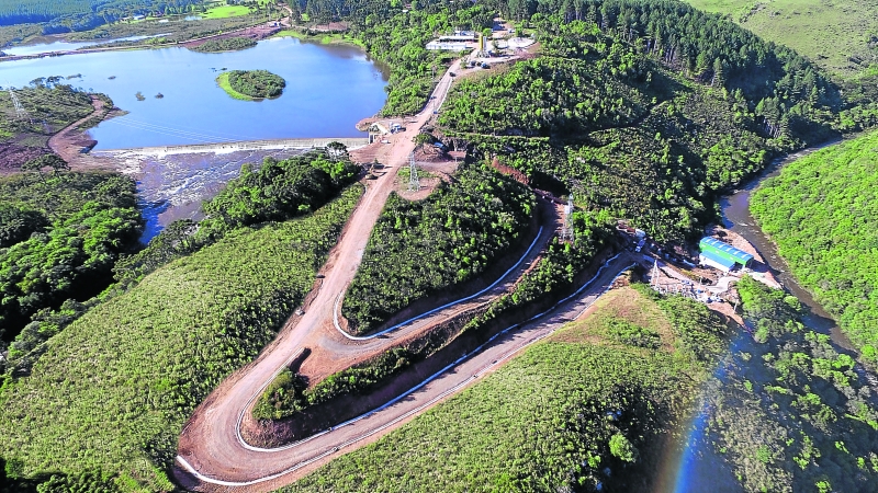 Estado conta com 122 hidrelétricas, sendo 18 de maior porte, 50 PCHs e 54 centrais geradoras hidráulicas 