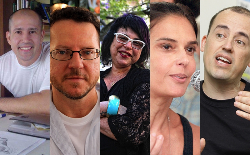 André Neves, Caio Riter, Cintia Moscovich, Claudia Tajes e Luís Dill são os patronáveis de 2016