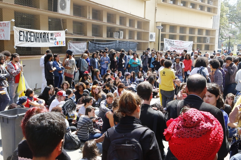 Alunos consideram proposta um retrocesso na política de ações afirmativas