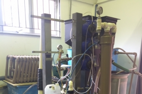 Floculador-flotador reduz níveis de óleos e graxas da água