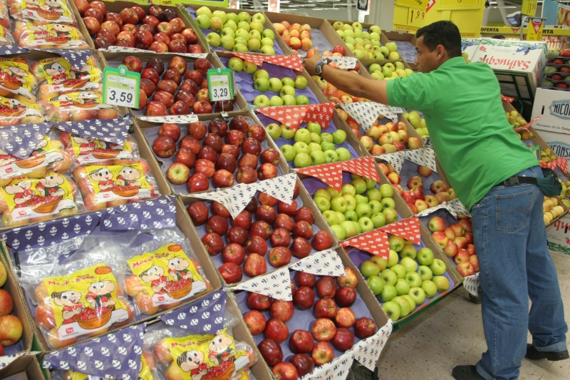 A estabilidade desse mês está ligada a alta dos preços dos alimentos