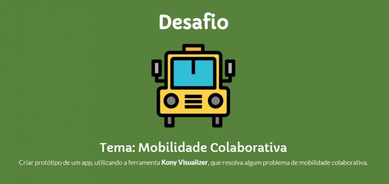 Hackatona desafiará participantes a desenvolver aplicativos para mobilidade urbana 