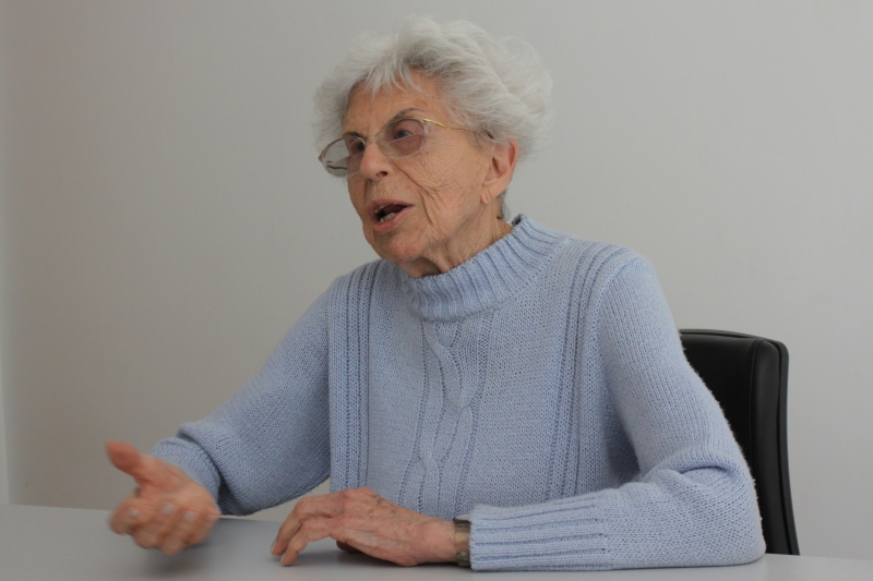 Eva está há mais de 40 anos à frente da Fundação Theatro São Pedro