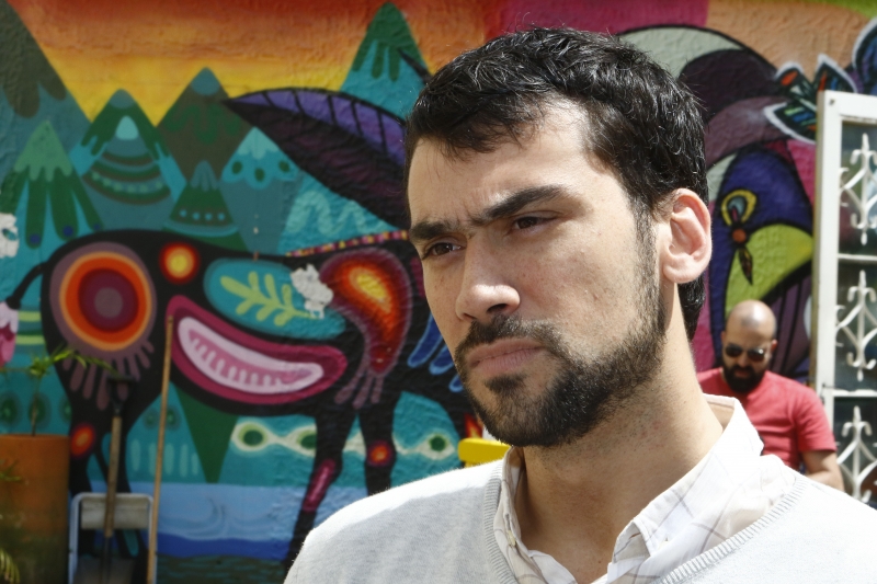  Aron Krause, do TransLab, acredita na parceria com organiza&ccedil;&otilde;es  Foto: FREDY VIEIRA/JC