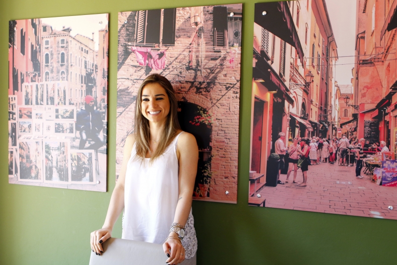 Larissa de Sordi abriu o Zola Enococina na avenida Copacabana, no bairro Assun��o, em Porto Alegre, inspirada em cenas que viu enquanto turista em partes da Europa