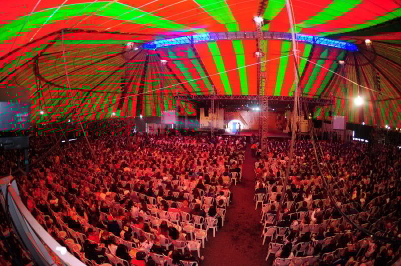 Atividades ocorrerão no turno da noite, no Circo da Cultura, em Passo Fundo