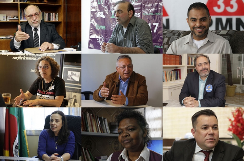 Jornal do Comércio entrevistou os nove candidatos a vice-prefeito de Porto Alegre
