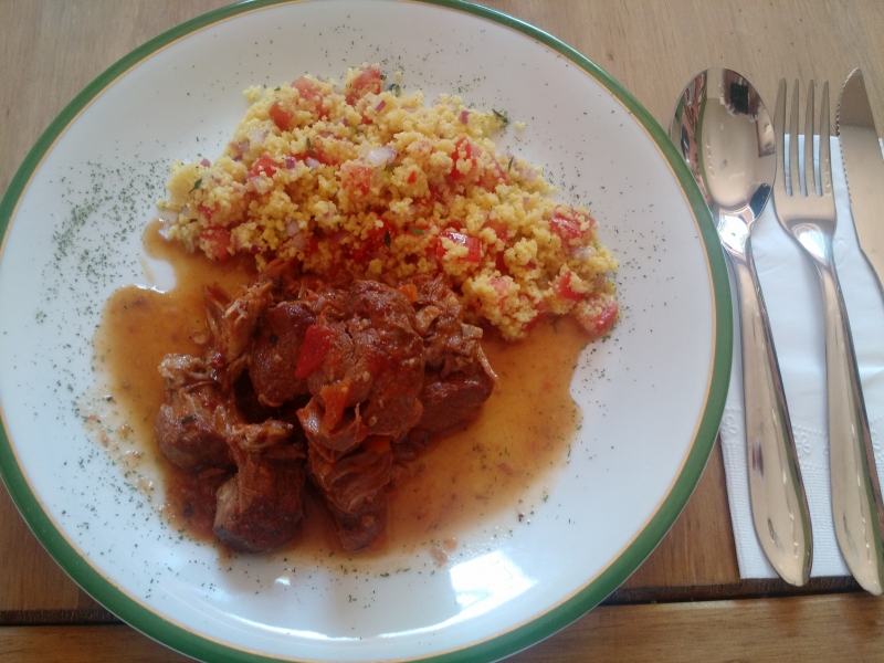 Almo&ccedil;o do Zola &eacute; sugerido pelo chef  Foto: Mauro Belo Schneider/Especial/JC