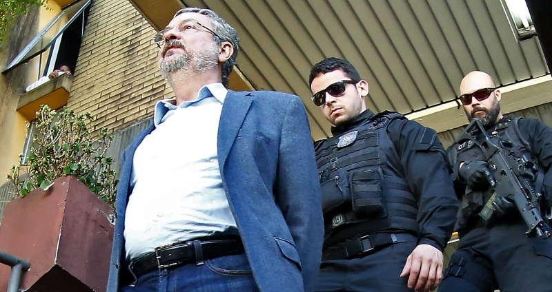 Ex-ministro está preso em Curitiba desde setembro de 2016