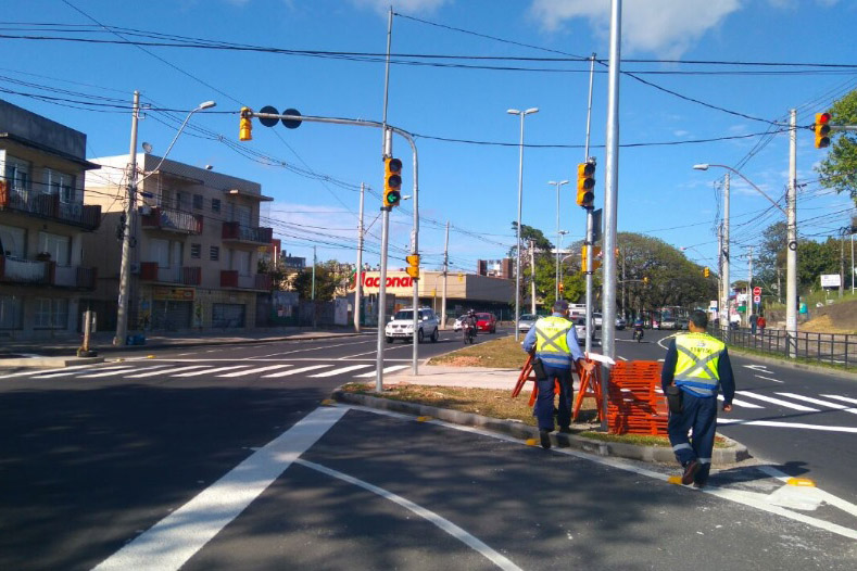 Conversão facilita acesso aos motoristas que se deslocam no sentido Centro-bairro