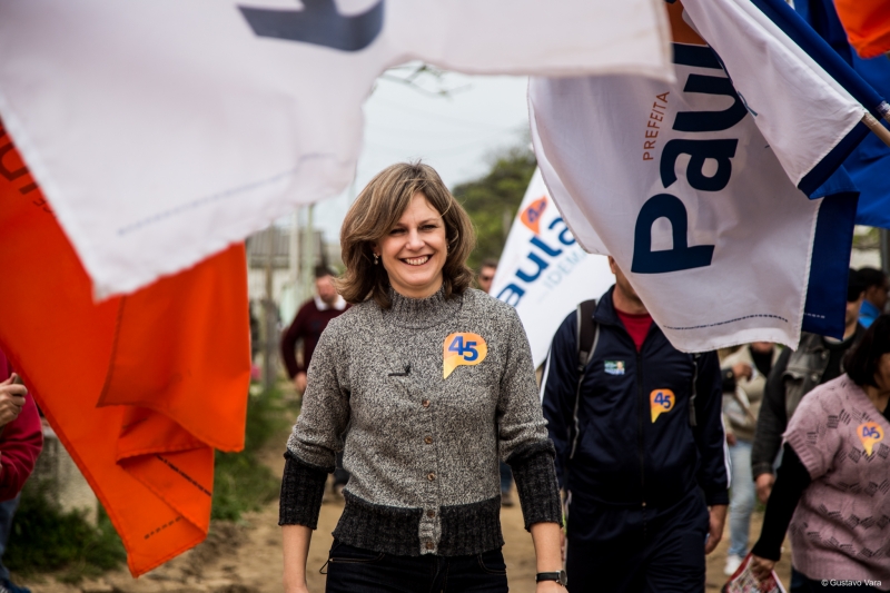 Paula Mascarenhas venceu no primeiro turno