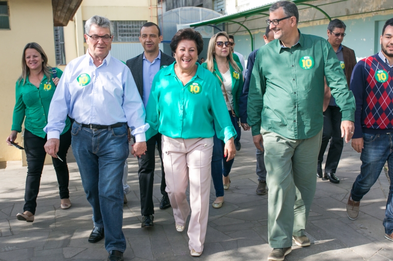 Segundo a candidata à prefeitura pelo PRB, campanha corpo a corpo traz tranquilidade