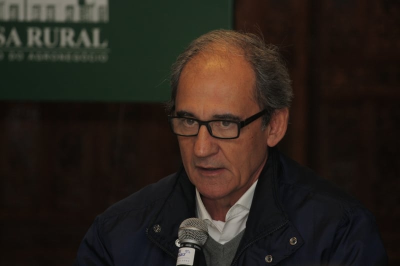 Derly Fialho, superintendente do Sebrae, em evento na Expointer