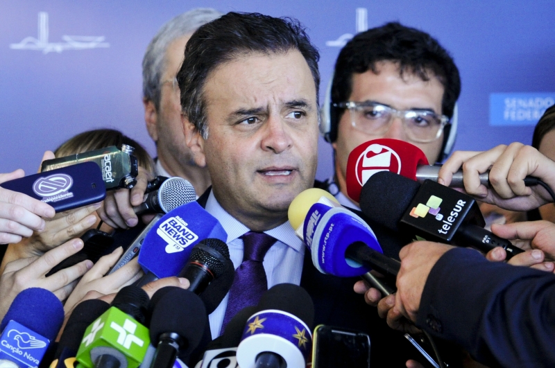 A decisão faz parte do inquérito contra o senador Aécio Neves (PSDB-MG)