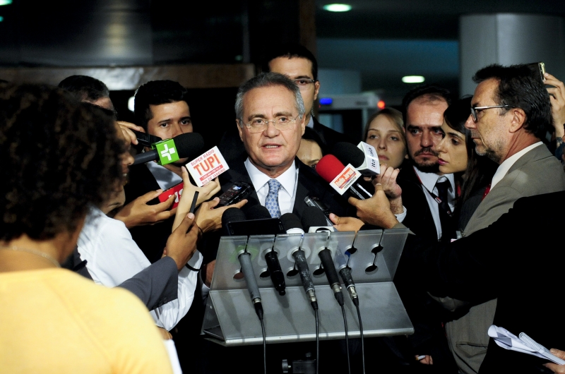 Renan confirmou ainda uma reunião com o presidente da Câmara para marcar uma data para a votação na outra Casa