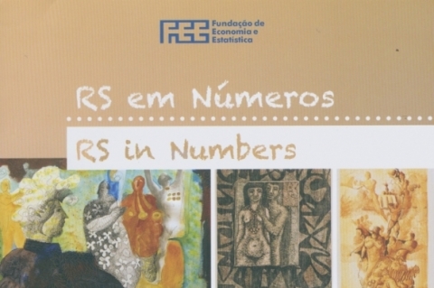  RS em números publicação da FEE  