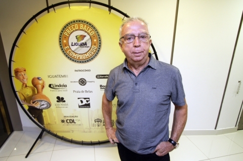  CAF� DA MANH� NO CDL  PARA O LAN�AMENTO DO LIQUIDA PORTO ALEGRE.    NA FOTO: JOS� ROBERTO RESENDE, VICE-PRESIDENTE DE MARKETING E RELA��ES INTERNACIONAIS DA CDL.  