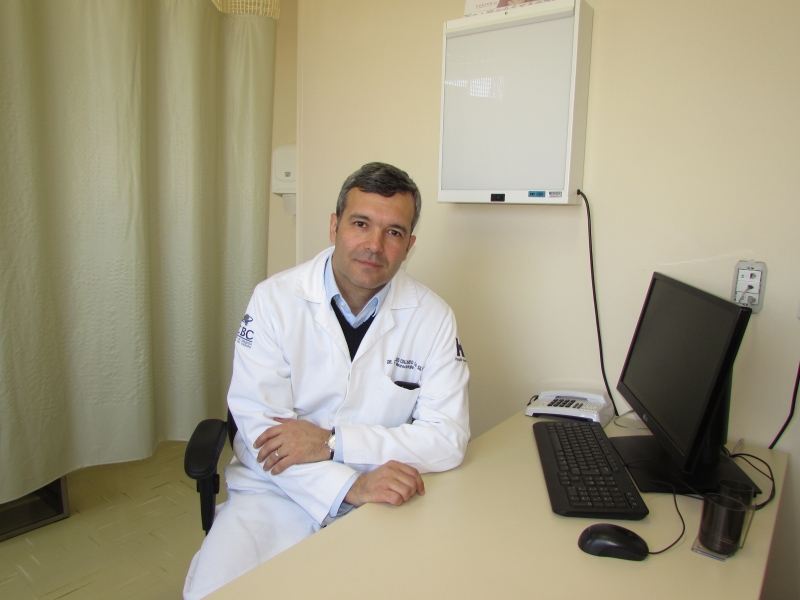 Silva explica que setor reduzirá o tempo de permanência hospitalar do paciente 