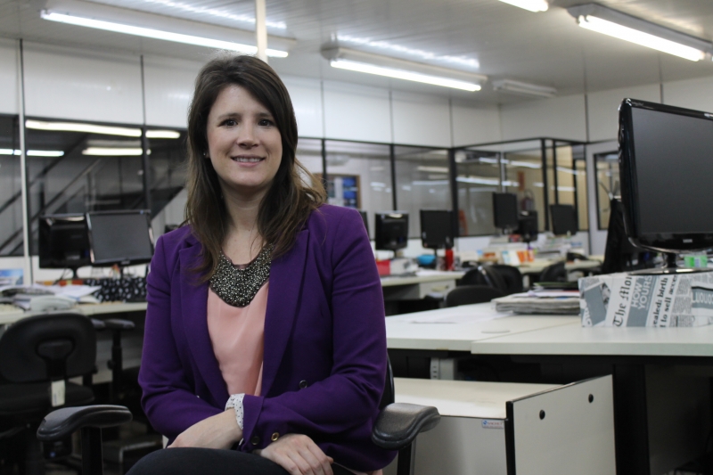 Natália é sócia-criadora do O Amor é Simples Foto: Niágara Braga/Especial/JC