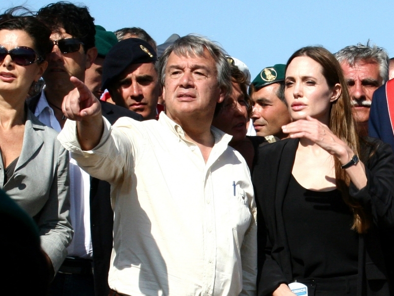 António Guterres serviu como chefe do Acnur entre 2005 e 2015