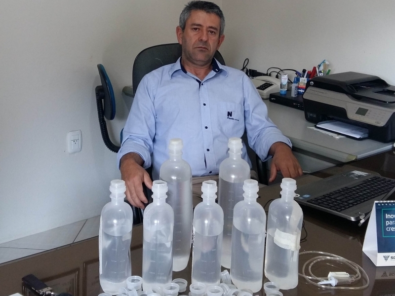 Empresa vai investir em novos equipamentos para fazer a tampa, diz Macedo