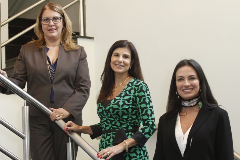 Christina, Ana e Leila criaram a Q# h� cerca de um ano, mas a oficializaram recentemente