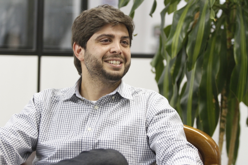 Felipe Camozzato prop&otilde;e projeto similar ao que vivenciou nos EUA Foto: JONATHAN HECKLER/JC