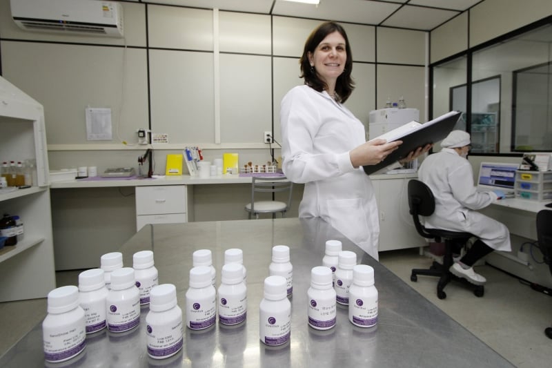 Renata projeta lançamento mundial dos produtos