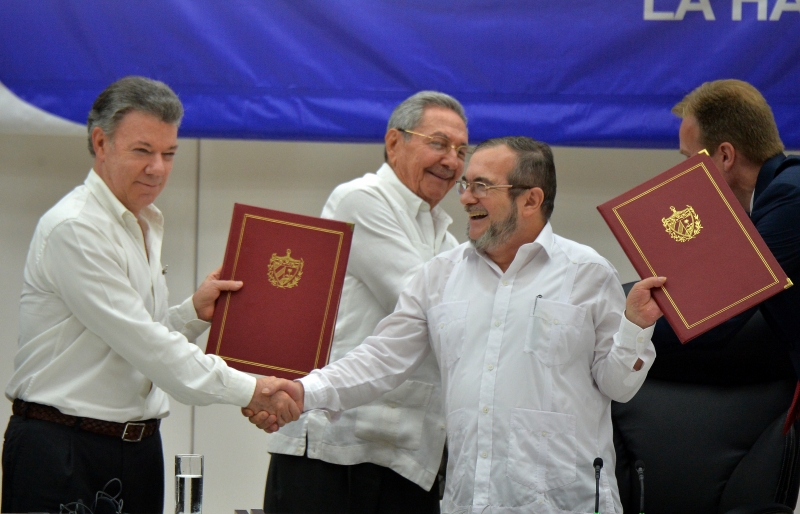 Juan Manuel Santos ganhou o Prêmio Nobel da Paz por seus esforços para encerrar a guerra civil de mais de 50 anos do país