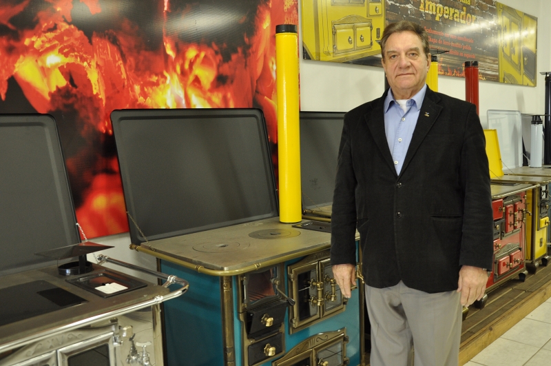  Walter Bergamaschi é diretor-presidente da Venax