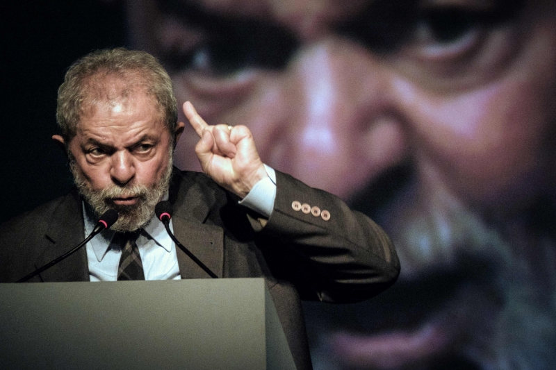 Advogados de Lula informaram ter entrado com uma ação contra Deltan