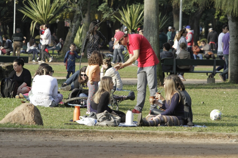 Porto-alegrenses que ficarem na cidade poderão aproveitar os parques