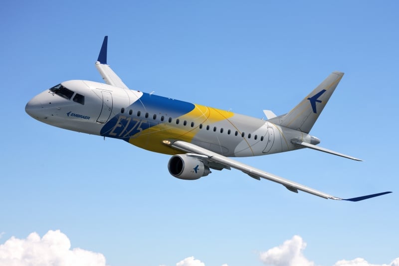 Companhia entregou 18 aeronaves comerciais e 15 executivas de janeiro a março deste ano