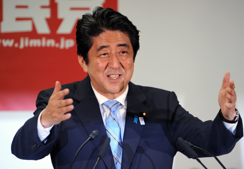 Shinzo Abe anunciou que renunciará caso seu partido não obtenha a maioria