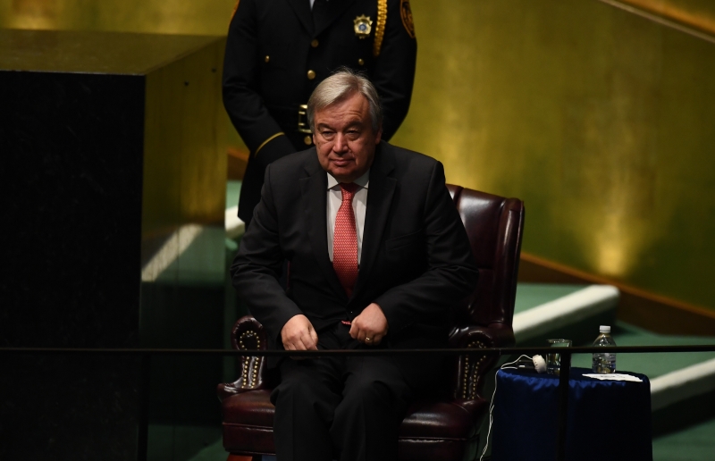 Guterres é nomeado para secretário-geral da ONU
