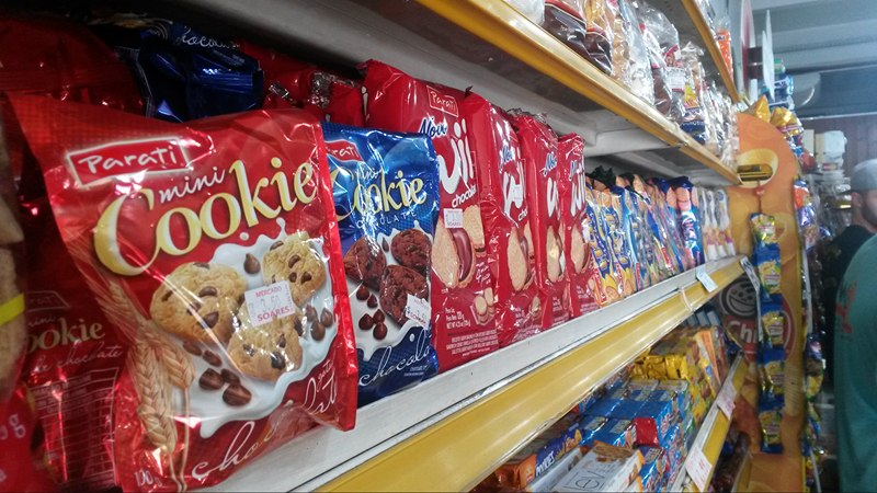 Companhia catarinense vende biscoitos, cereais e refrescos