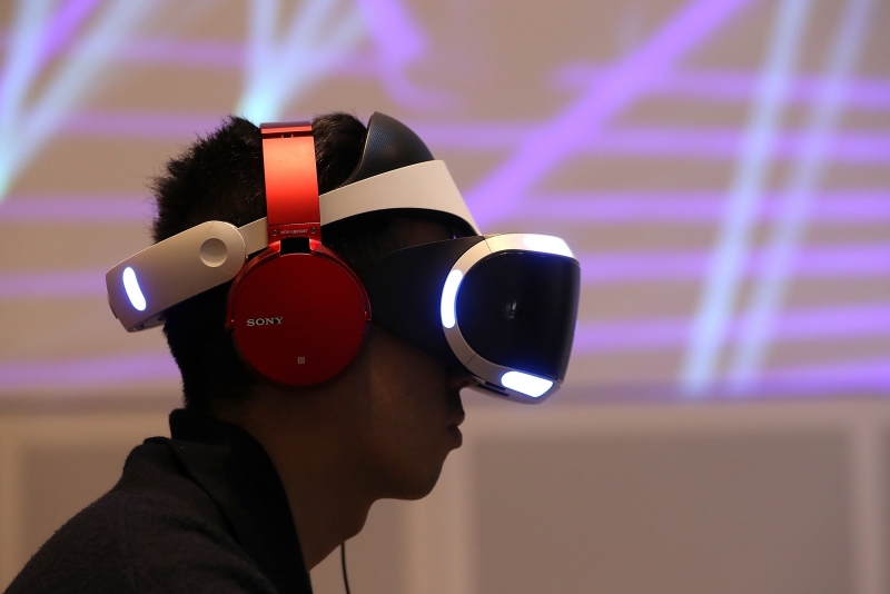 Nos games, uso da VR dá ao jogador sensação de estar dentro da tela