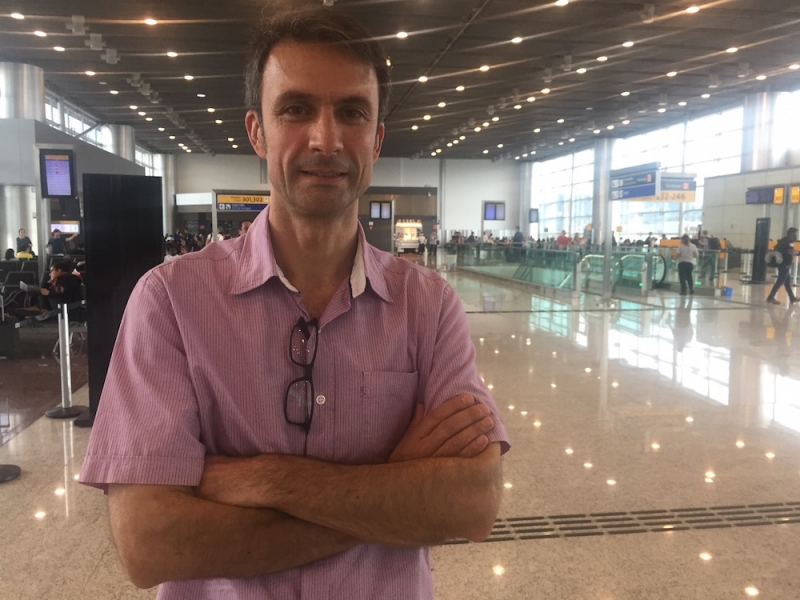 Marc Richter pretende estreitar relação entre centros de pesquisa alemães, Cientec e Uergs