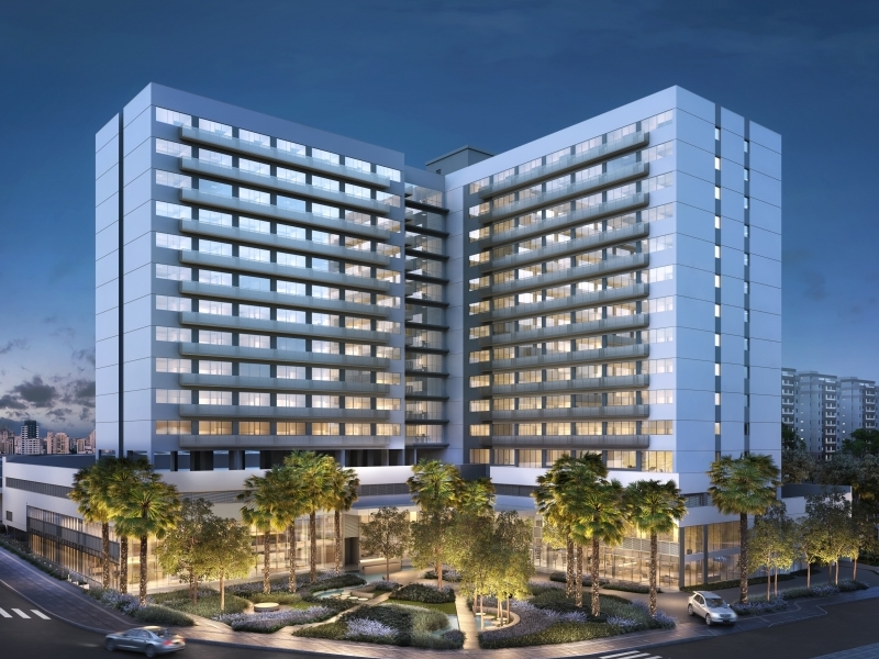 Empreendimento será construído no bairro Cristo Redentor e terá clínicas, consultórios e salas comerciais