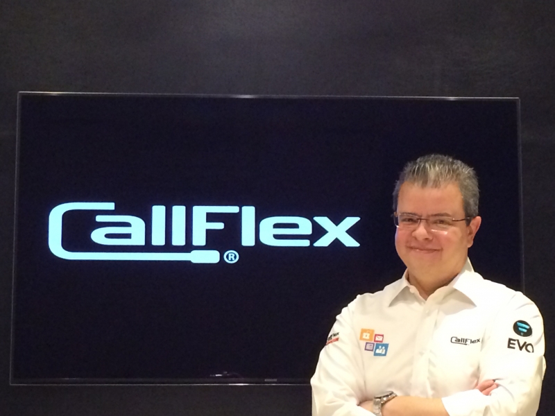 Alexandre Azzoni é diretor da CallFlex Sistemas
