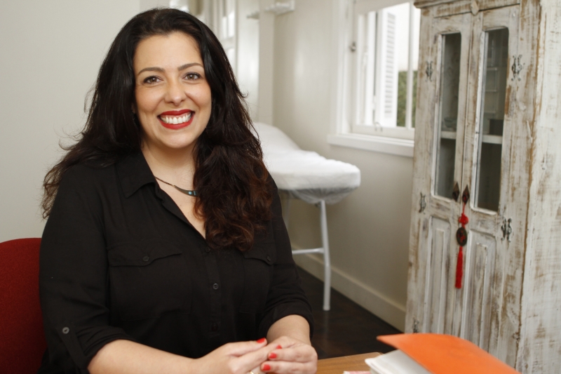 Fernanda decidiu investir no projeto depois de aprender o procedimento para ajudar sua mãe