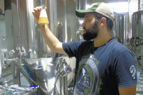 Jo&atilde;o #NaBatalha das cervejas         