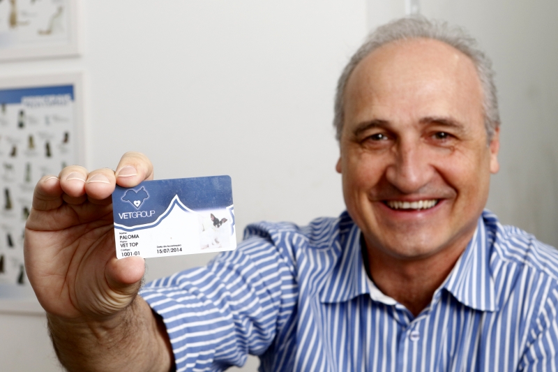 O usu&aacute;rio ganha um cart&atilde;o personalizado Foto: FREDY VIEIRA/JC