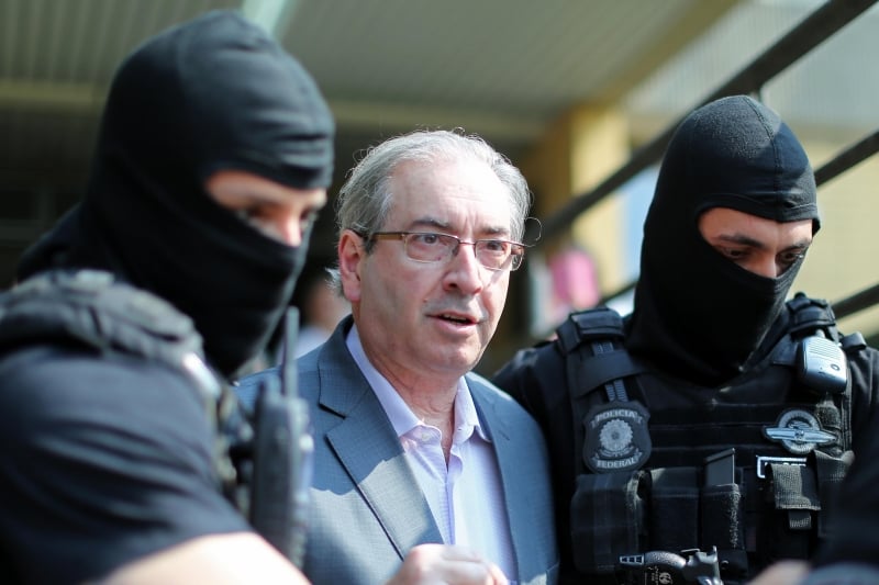 Cunha perdeu o mandato no dia 12 de setembro e tinha 30 dias para sair do apartamento