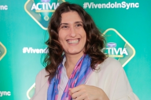 Paola Carosella participou do brunch da nova campanha Activia, #vivendoemSync, no Le Bistrot