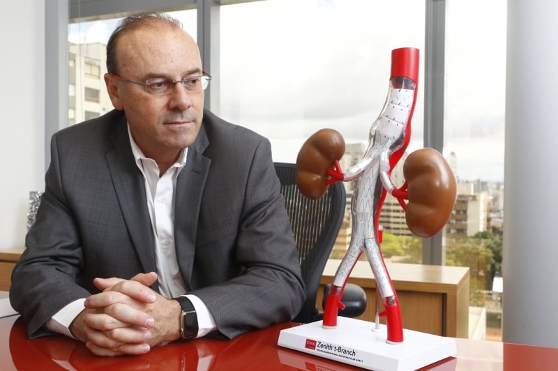 Segundo o cirurgião Eduardo Saadi, doença costuma ser silenciosa